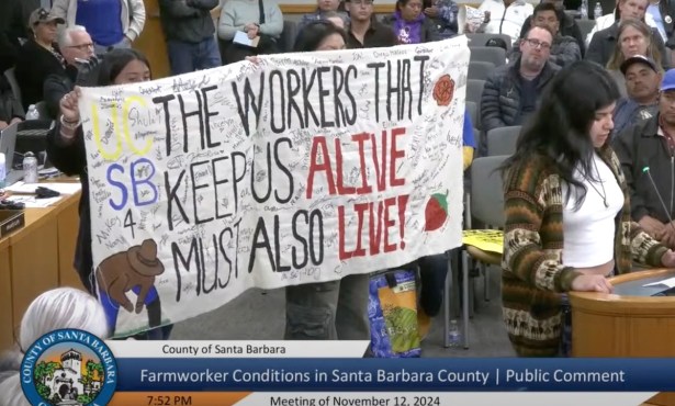 ‘I’m Asking You to Feed Us’: Farmworkers, Growers, and Experts Meet to Address Farmworker Conditions in Santa Barbara County